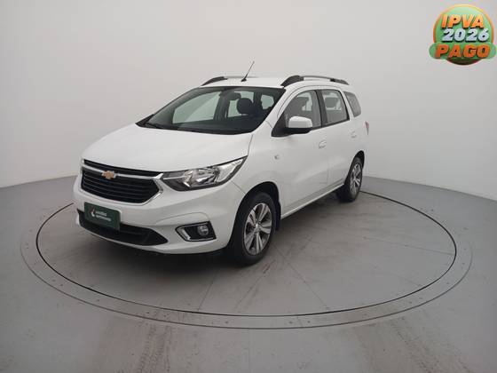 CHEVROLET SPIN 1.8 PREMIER 8V FLEX 4P AUTOMÁTICO CHEVROLET SPIN 1.8 PREMIER 8V FLEX 4P AUTOMÁTICO